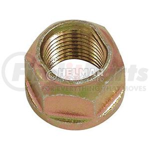 90179-1400271 by HELMAR FORKLIFT PARTS - Aftermarket Replacement Nut for Toyota