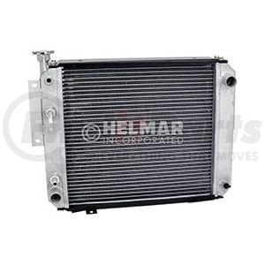 9124956-01 by HELMAR FORKLIFT PARTS - Aftermarket Replacement Radiator for Yale