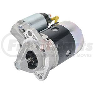 9129786-00-HD by HELMAR FORKLIFT PARTS - Aftermarket Replacement Heavy Duty Starter for Yale