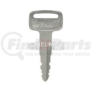 Helmar Forklift Parts KEY00-GB01A Vehicle Key Aftermarket Replacement Key for Nissan