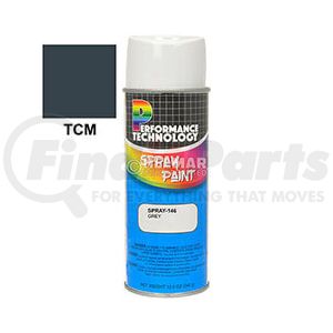 SPRAY-146 by HELMAR FORKLIFT PARTS - 16 oz. Gray Spray Paint
