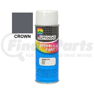 SPRAY-372 by HELMAR FORKLIFT PARTS - 12 oz. Grey Spray Paint