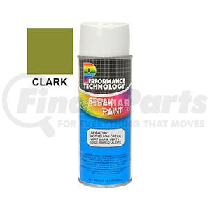 SPRAY-465 by HELMAR FORKLIFT PARTS - Spray Paint - Aftermarket Replacementt, 12 oz. Hot Yellow Green, For Clark