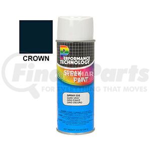 Helmar Forklift Parts SPRAY-335 Spray Paint Spray Paint - Aftermarket, 12 oz. Aerosol Can, Dark Grey, for Crown