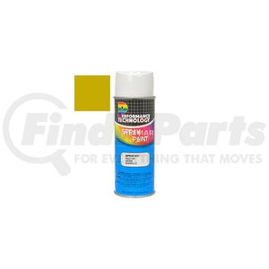 SPRAY-611 by HELMAR FORKLIFT PARTS - Spray Paint - Aftermarket Replacement, 12 oz, Yellow for Komatsu