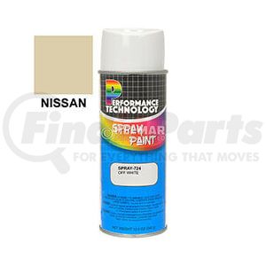 Helmar Forklift Parts SPRAY-724 Spray Paint Aftermarket Replacement Spray Paint for Nissan Forklifts, 16 oz. Off White