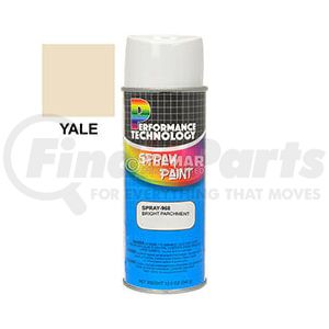 SPRAY-968 by HELMAR FORKLIFT PARTS - Aftermarket Replacement Spray Paint (12 oz. Bright Parchment) for Yale
