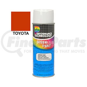 SPRAY-845 by HELMAR FORKLIFT PARTS - Spray Paint - 20 oz. Orange