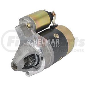 TCM-F2-STARTER by HELMAR FORKLIFT PARTS - New Aftermarket Replacement Starter for TCM