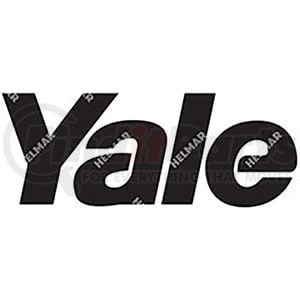 DECAL-140 by HELMAR FORKLIFT PARTS - Forklift Decal - Aftermarket Replacement, For Yale