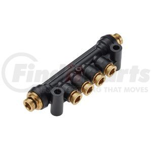 24M-6-4 by PARKER HANNIFIN - MANIFOLD-FLUTE 3/8,NON-SOLDERE