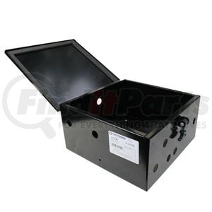 27-B6 by TECTRAN - Axle Lift Controls Mounting Box - Black, Poweder Coated Steel