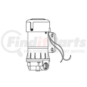 WS-146 by BROCE-REPLACEMENT - Hydraulic Pump (Broce)