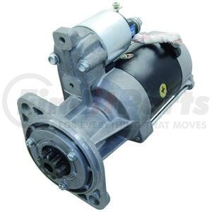 18067N by WAI - Starter Motor - Off-Set Gear Reduction 2.0kW 12 Volt, CW, 9-Tooth Pinion