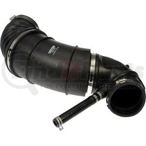 Dorman 696-207 Engine Air Intake Hose Engine Air Intake Hose - Rubber, 19.86" Length, 4.4" ID, 3.76" OD, 1 Hose Port, with 3