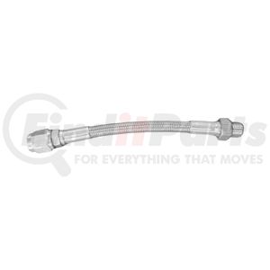 121090 by PAI - Fuel Hose - Length: 5.75 Cummins 855 Series Engine Application