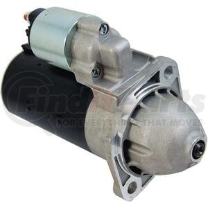 19785N by WAI - Starter Motor - PMGR, 12 Volt, 9 Teeth, Clockwise