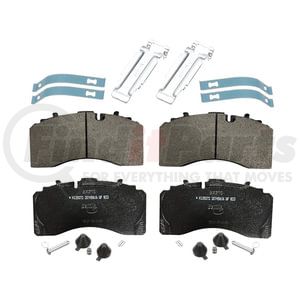 K297277 by BENDIX - DISC BRAKE PAD