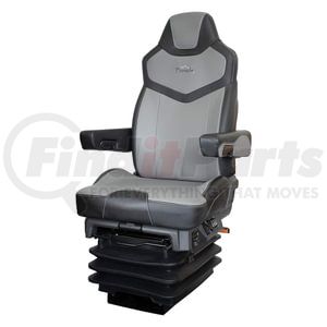 187300MW661 by SEATS INC - PINNACLE BLACK / BLACK DURALEATHER