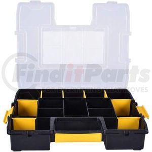 STST14022 by STANLEY - Junior Nuts and Bolts Organizer -14-3/4" x 11-1/2" x 2-5/8 (Pack of 4)