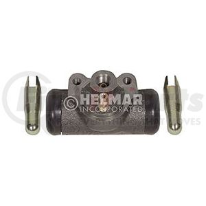 3EA-30-25111 by HELMAR FORKLIFT PARTS - Aftermarket Replacement Drum Brake Wheel Cylinder for Komatsu