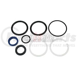 Helmar Forklift Parts 3EA-64-05020 Forklift Tilt Cylinder Aftermarket Replacement Tilt Cylinder Overhaul Kit for Komatsu