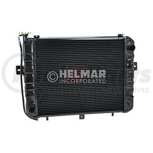3EB-04-A5111 by HELMAR FORKLIFT PARTS - Aftermarket Replacement Radiator for Komatsu