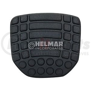 Helmar Forklift Parts 3EB-36-31130 Brake Pedal Pad Aftermarket Replacement Pedal Pad for Komatsu