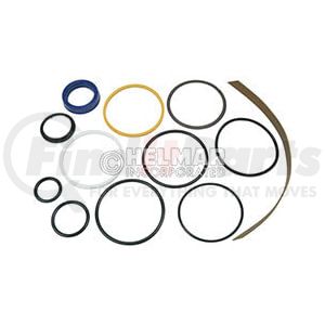 3EB-64-05190 by HELMAR FORKLIFT PARTS - Aftermarket Replacement Tilt Cylinder Overhaul Kit for Komatsu Forklifts
