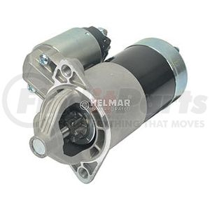 4110035-NEW by HELMAR FORKLIFT PARTS - Starter Motor - 12V, 8 Teeth, Straight Drive, Gear Reduction, Psi 2.4L Engine for Hyster