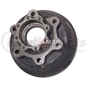 43204-FK310 by HELMAR FORKLIFT PARTS - Aftermarket Replacement Brake Drum for Nissan