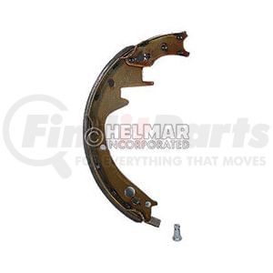 44060-11H06 by HELMAR FORKLIFT PARTS - Aftermarket Replacement Drum Brake Shoe for Nissan