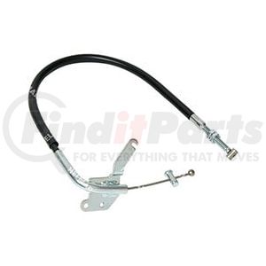 46105-2147071 by HELMAR FORKLIFT PARTS - Aftermarket Replacement Parking Brake Cable for Toyota