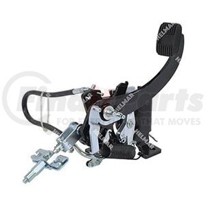 46120-2147371 by HELMAR FORKLIFT PARTS - Aftermarket Replacement Emergency Brake Handle for Toyota