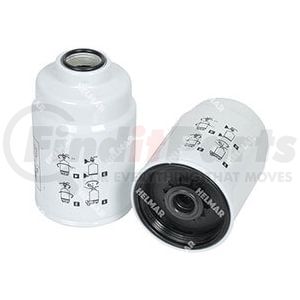 4612789 by HELMAR FORKLIFT PARTS - Aftermarket Replacement Fuel Water Separator Filter for Hyster Forklifts