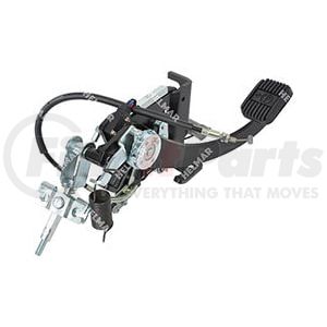 46110-2661371 by HELMAR FORKLIFT PARTS - Aftermarket Replacement Emergency Brake Pedal for Toyota