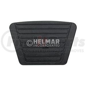 46531-FK100 by HELMAR FORKLIFT PARTS - Aftermarket Replacement Brake Pedal Pad for Nissan