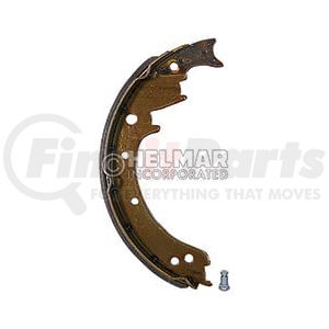47514-3306071 by HELMAR FORKLIFT PARTS - Aftermarket Replacement Drum Brake Shoe for Toyota