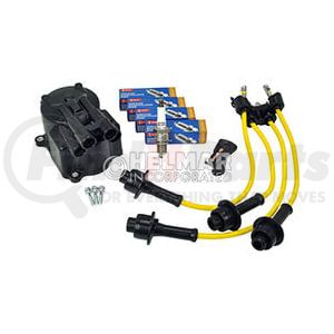 Helmar Forklift Parts 4Y-IGNITION Ignition Tune-Up Kit Ignition Tune-Up Kit - Aftermarket Replacement, 4Y Engine, For Toyota