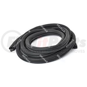 52191-2660071 by HELMAR FORKLIFT PARTS - Aftermarket Replacement Seal, Engine Hood for Toyota
