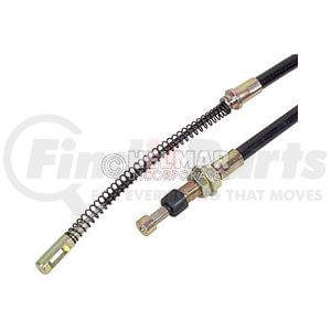 5800112-24 by HELMAR FORKLIFT PARTS - Aftermarket Replacement Cable, Brake LH for Yale