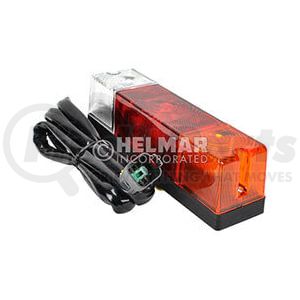 5820430-25 by HELMAR FORKLIFT PARTS - Aftermarket Replacement Rear Lamp (12 Volt) for Yale