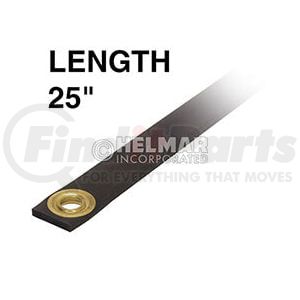600-933 by HELMAR FORKLIFT PARTS - Aftermarket Replacement Static Ground Strip for Raymond Forklifts