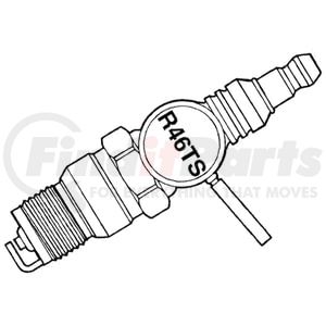 R46TS by ACDELCO - SPARK PLUG