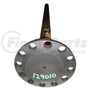 Eaton 129010 Trailer Brake Bearing Set Axle Shaft - 39 Splines, 6 1/8" Flange Dia, 38 1/2" Long, 12 Tapered Stud Holes