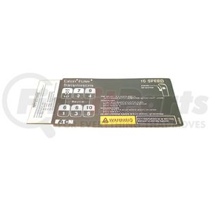 20400 by FULLER - Fuller® - Shift Label