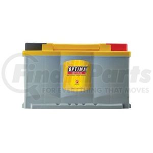 7094194 by OPTIMA SPIRALCELL BATTERY - Yellowtop® Deep Cycle Battery -DH7 Model, 12 V, 880 CCA, 80 AH