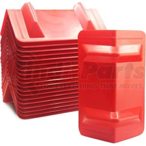 TRCS201 by TORQUE PARTS - Cargo Corner Protector - Premium polyethylene, 20 Pieces 4"x11"