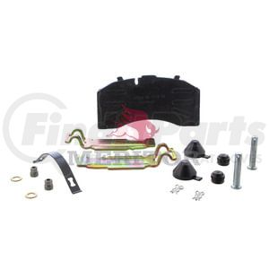 MMD1369AG by MERITOR - Disc Brake Pad - Heavy Duty, 9310 Friction, ADB22X