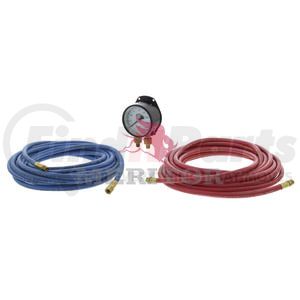 Meritor RSL110384 Valve Body Fluid Pipe Genuine Sealco Valve - Air Gauge